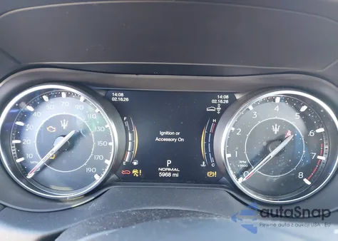 2024 Maserati Levante z USA, uszkodzony, nr VIN ZN66AXUM7RX445187